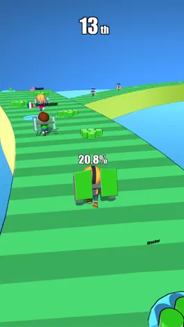 Game screenshot Jetpack Race! apk