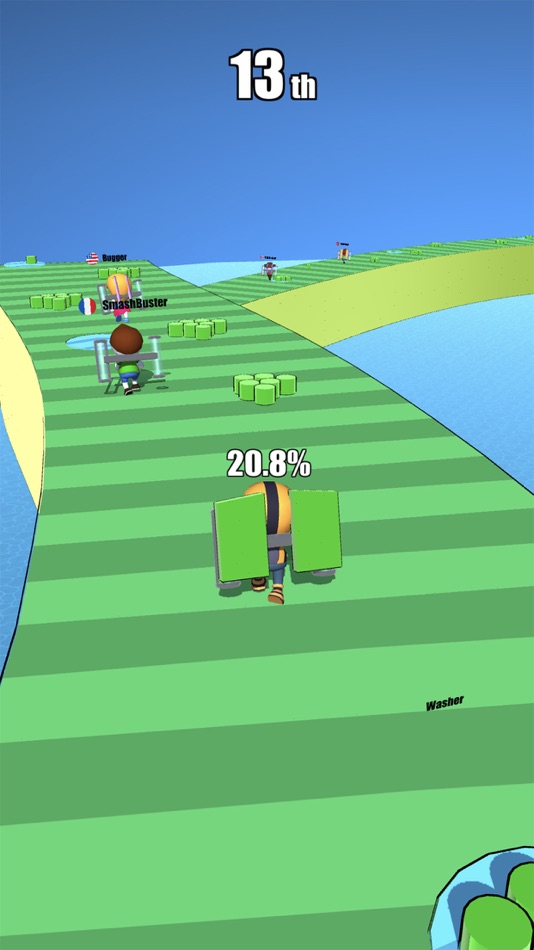 #2. Jetpack Race! (iOS) 由: Entity3 Limited