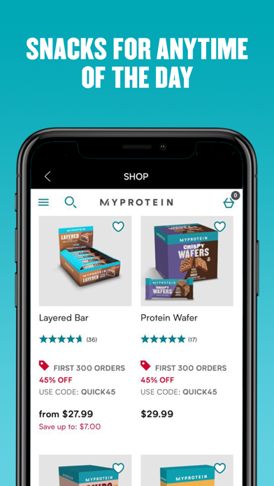 Myprotein: Fitness & Shopping screenshot 3