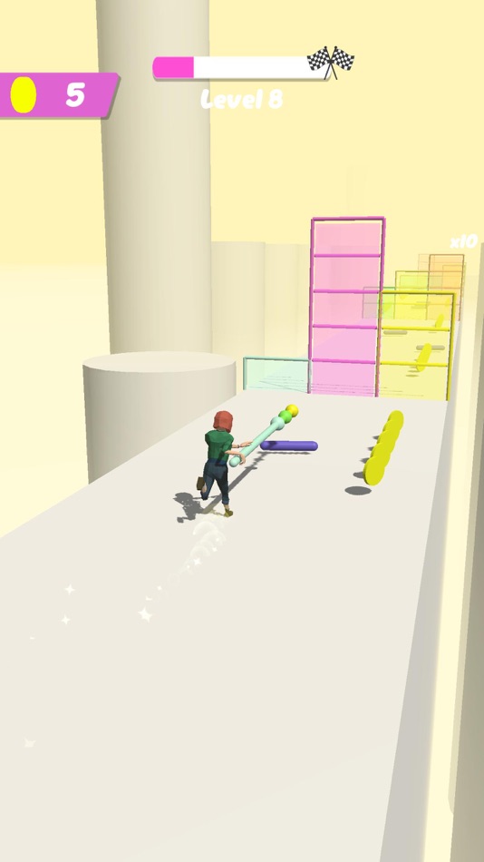 #1. Stick Up! (iOS) 由: Ali Said Yuksel