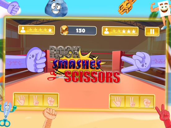 Screenshot #6 pour Rock Paper Scissor Epic War