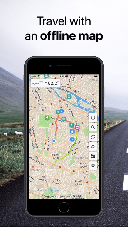 Guru Maps Pro screenshot-0