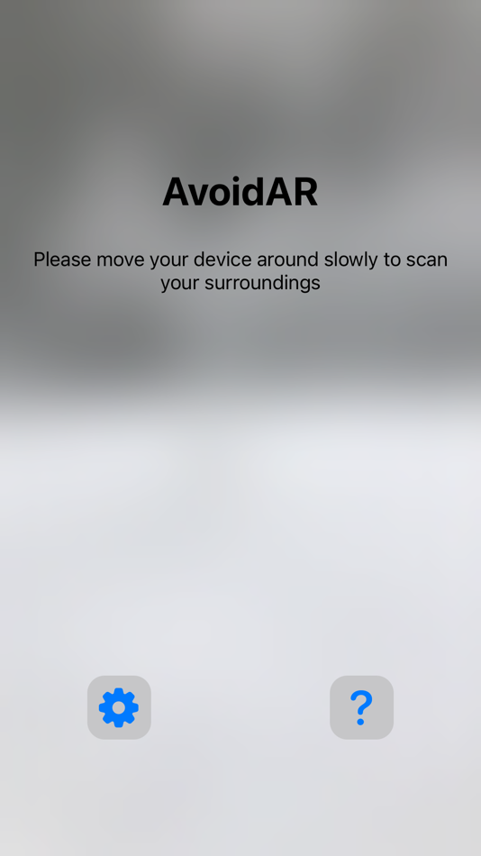 #1. AvoidAR (iOS) Podle: Henrik Storch