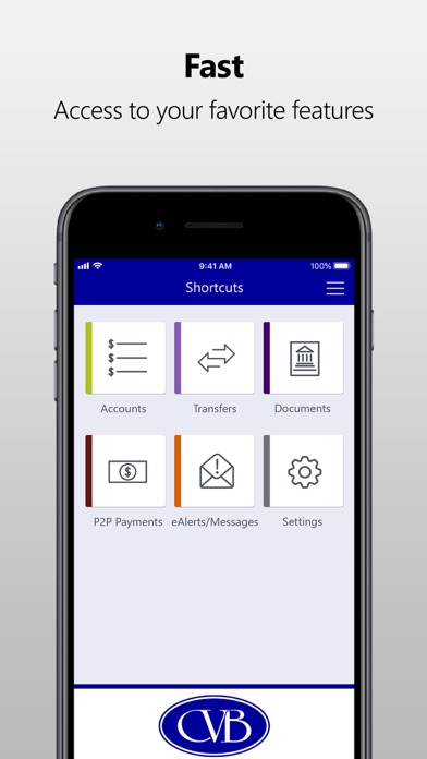 Cottonwood Valley Bank Screenshot