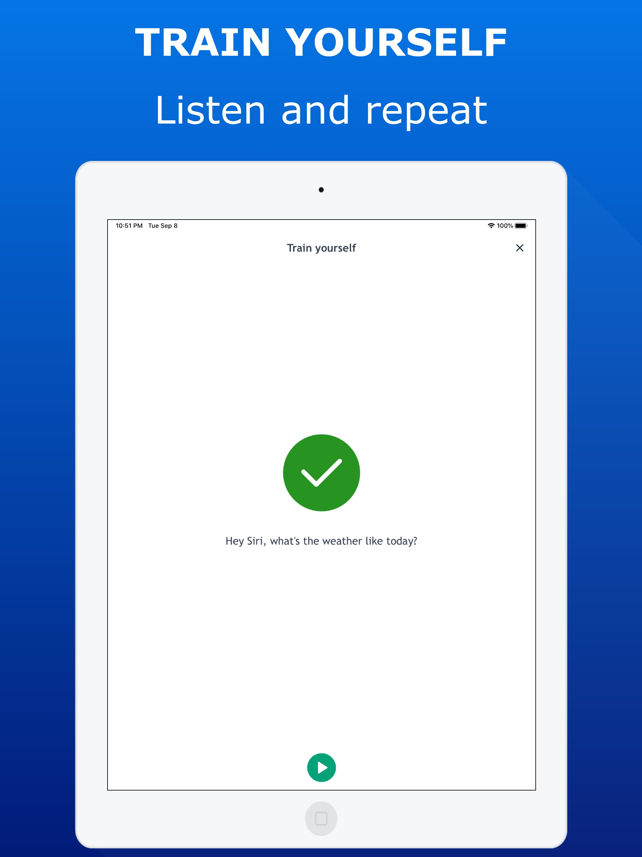 App para Siri para iPhone