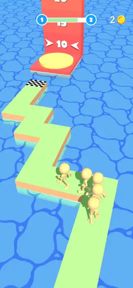 Game screenshot ZigZag Snake! mod apk