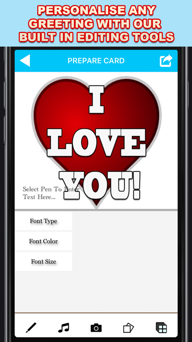 Greeting Cards App - Pro Screenshot