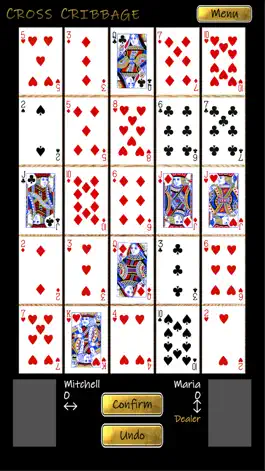 Game screenshot Cross Cribbage mod apk