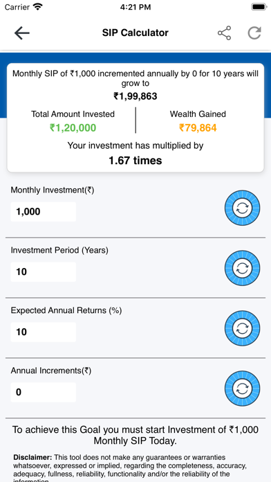 Proinvest Screenshot