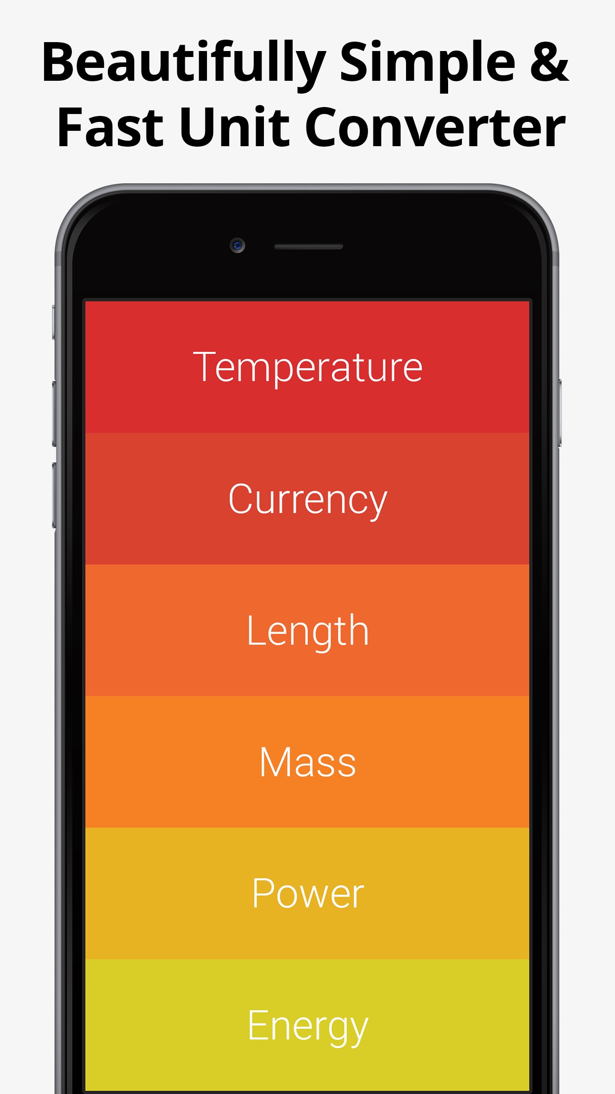 Screenshot do app Convoto - Unit Converter