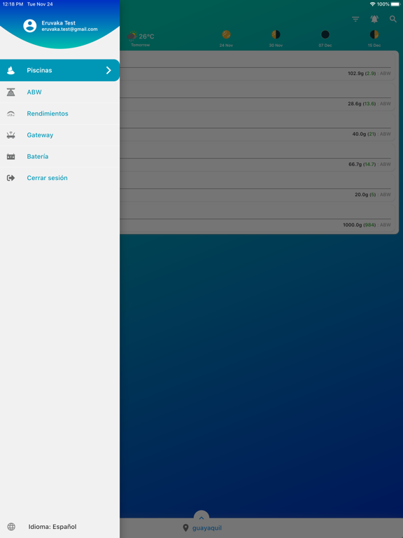 Screenshot #6 pour PondLogs V2