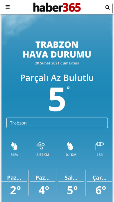 Haber365 Screenshot