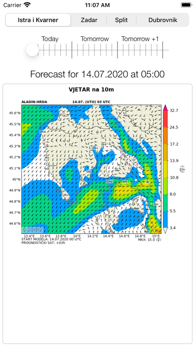 Screenshot #2 pour Adriatic Wind