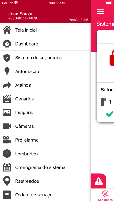 COMPLETA ARM Screenshot