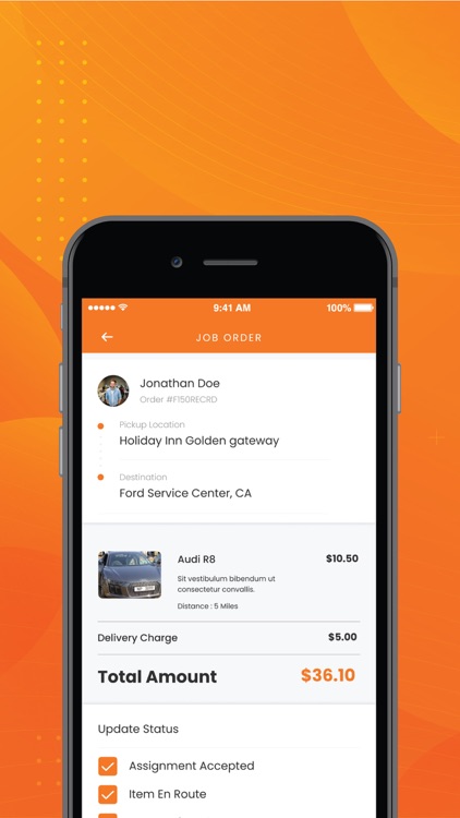 Direct Towing Driver