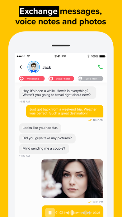 Gossyp - Friendship and Dating Screenshot