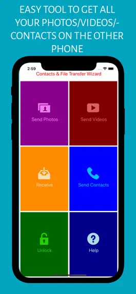 Game screenshot Передача контакта / файла mod apk