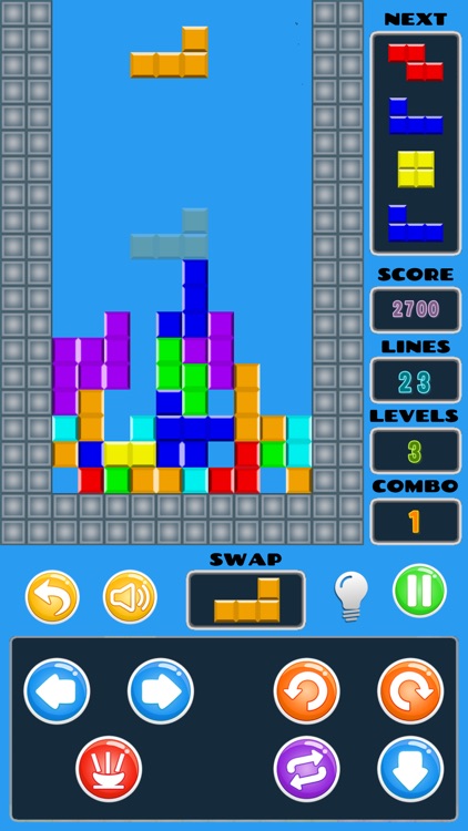 1010 Color Block Puzzle Game
