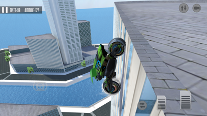 Flying Moto Pilot Simulator screenshot 1