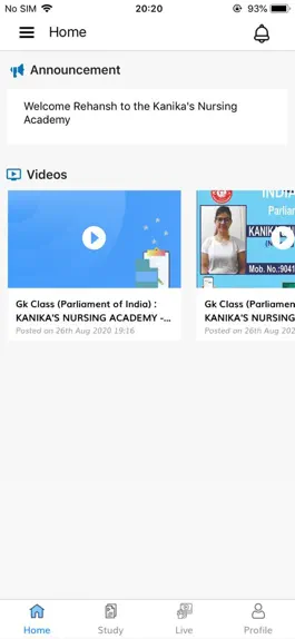 Game screenshot Kanikas Nursing Academy apk