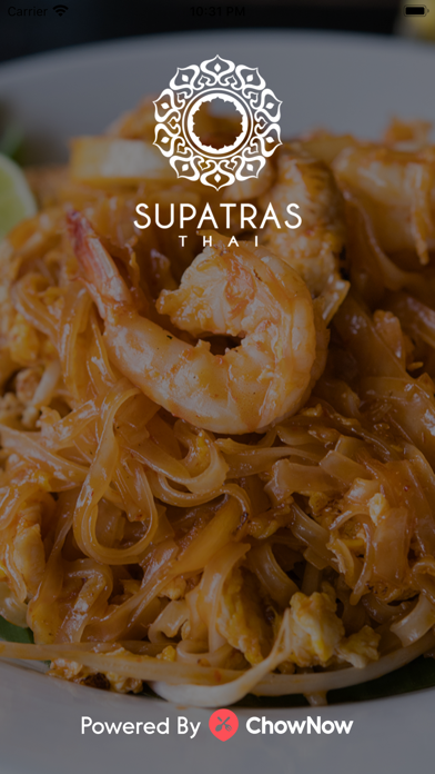 Supatras Thai Screenshot