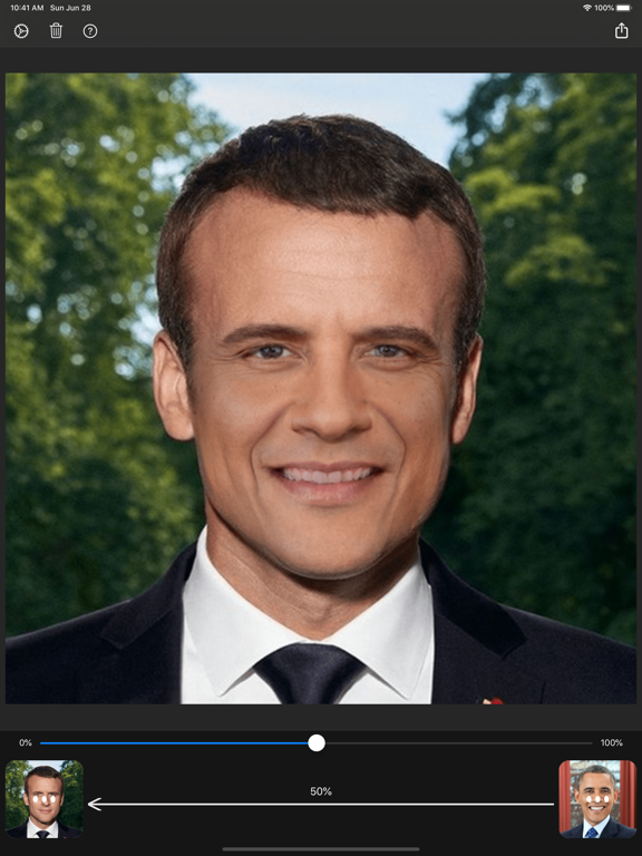 Screenshot #4 pour Face Morph - Morph 2 Faces