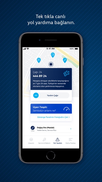 Volkswagen Ticari Araç Screenshot