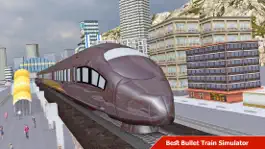 Game screenshot Modern Bullet Train Driving hack