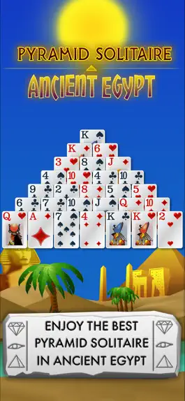 Game screenshot Pyramid Solitaire - Egypt mod apk