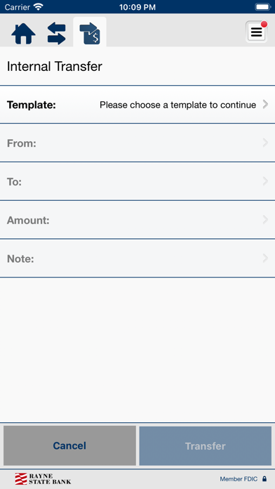 RSB Business Mobiliti Screenshot