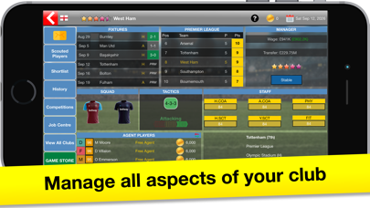 Soccer Boss: Football Game Screenshot