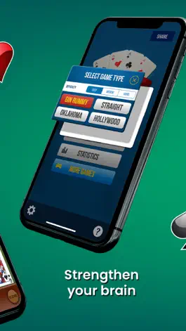 Game screenshot Gin Rummy Card Game Classic™ apk