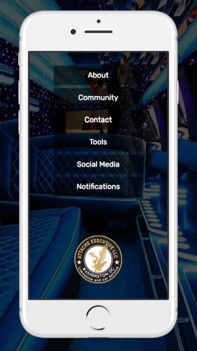 DC Limo and Car Service Screenshot