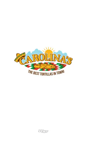 Carolina's Mexican Food screenshot 1