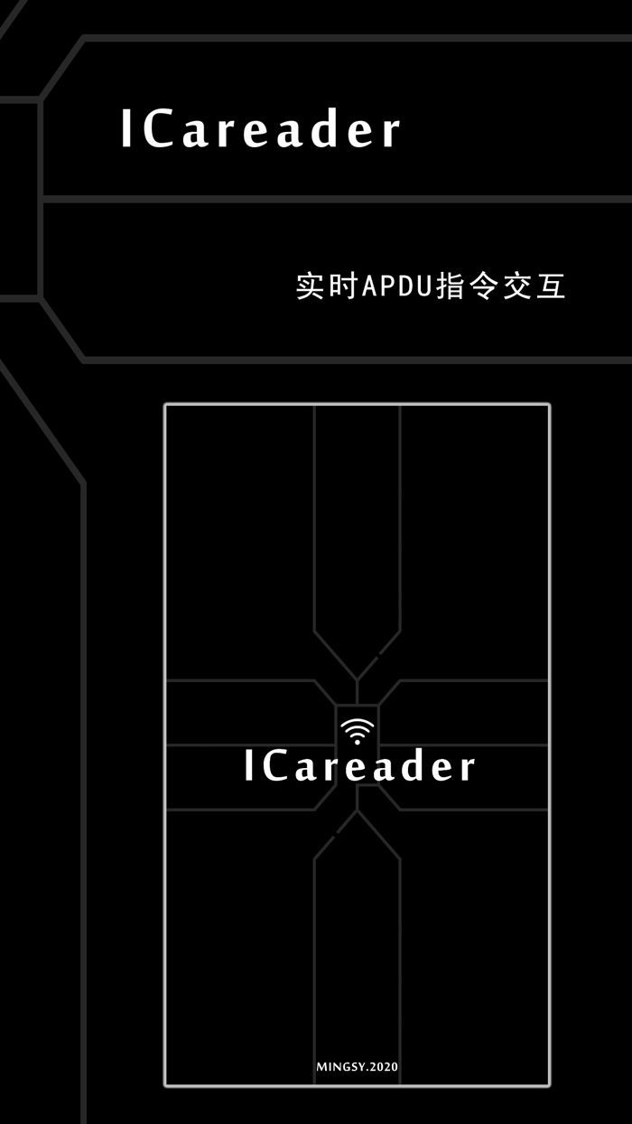 ICareader-智能卡NFC读卡器