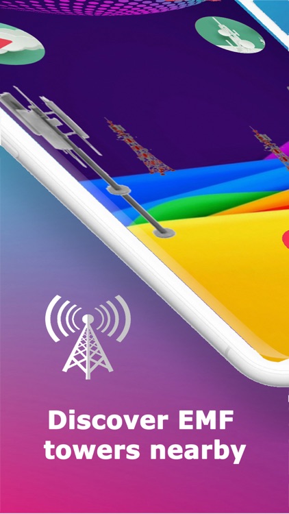 EMF Cell Towers Detector screenshot-0