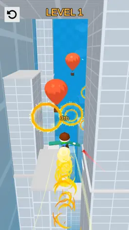 Game screenshot Flying Runner! apk