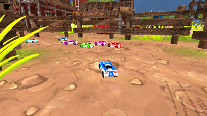 McQueen Car Racing Screenshot