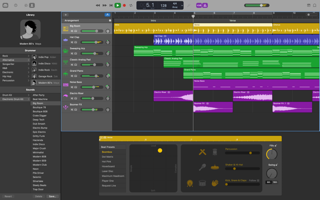 ‎GarageBand Screenshot