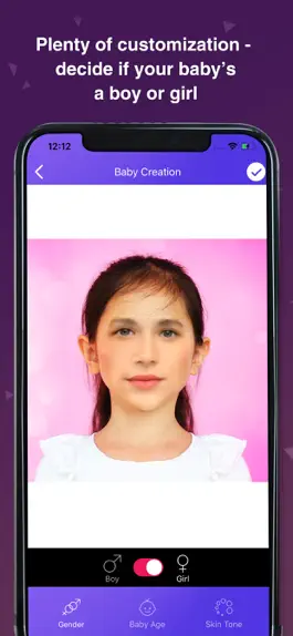 Game screenshot Baby Maker  - Future Celebrity apk