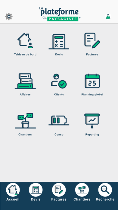 LA PLATEFORME DU PAYSAGISTE Screenshot