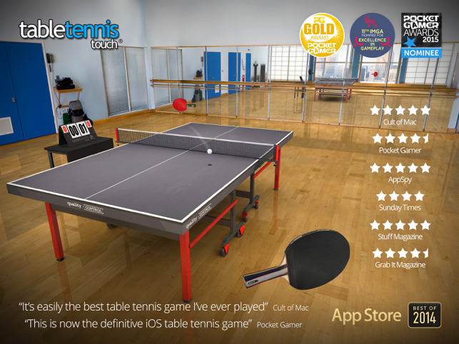 ‎Table Tennis Touch Screenshot