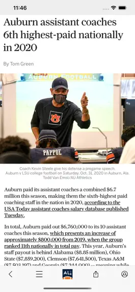 Game screenshot AL.com: Auburn Football hack