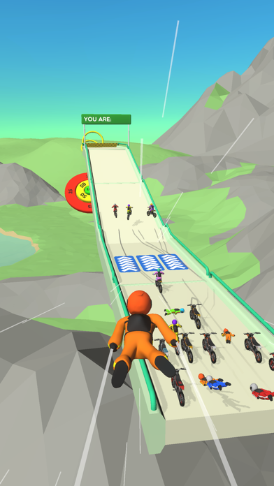 Moto Rush 3D Screenshot