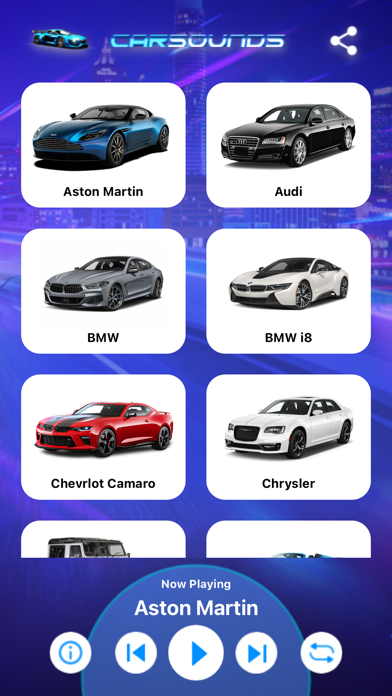 Car Sound Rush Screenshot