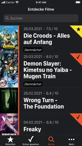 Game screenshot Cineaste App hack