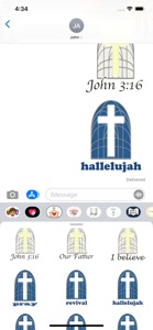 church stickers screenshot #1 for iPhone