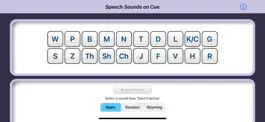 Game screenshot Speech Sounds on Cue (US Eng) mod apk