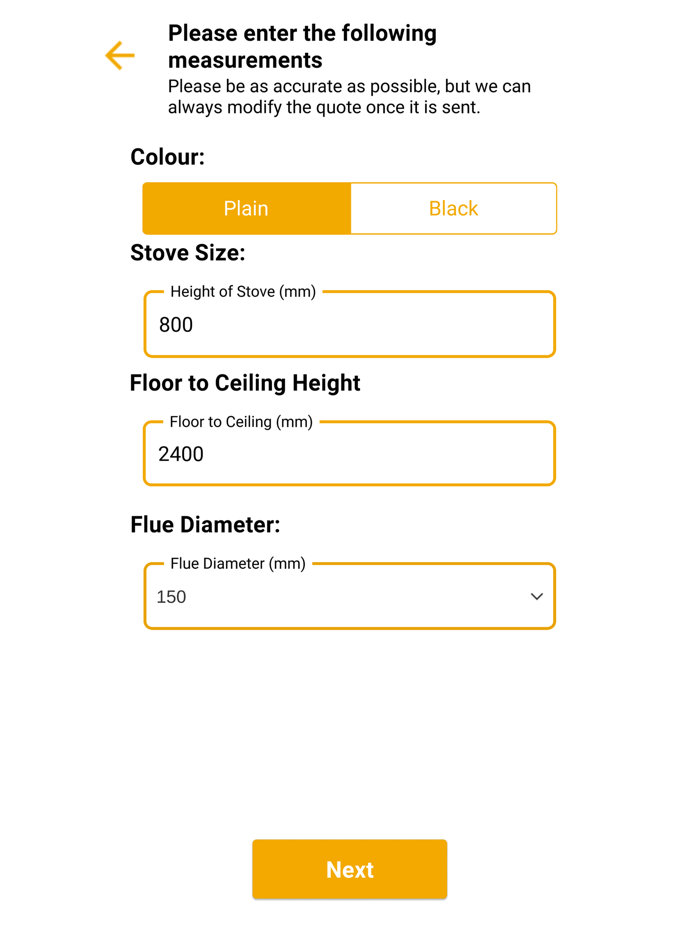 AR Chimney Builder for Stoves