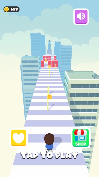 Heels Runner 3D : High Stack! screenshot-5